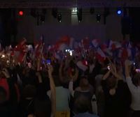 El RN celebra los resultados y Le Pen pide ''la mayoría absoluta'' para que Bardella sea primer ministro