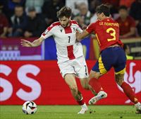 España supera Georgia y logra el pase a cuartos, donde se medirá a Alemania (4-1)