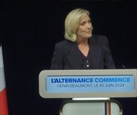 Le Penen ultraeskuinak lehen aldiz irabazi ditu hauteskundeak Frantzian, botoen % 33,15 lortuta