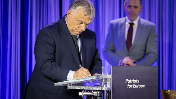 Viktor Orbán, primer ministro de Hungría. Foto: EFE