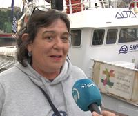 El buque de rescate Aita Mari espera encontrarse con muchos botes en el Mediterráneo
