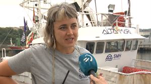 Aita Mari erreskate ontziak Mediterraneoan ontzi asko topatzea espero du