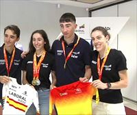 Las campeonas y los campeones de España de Laboral Kutxa con la mirada puesta en los próximos objetivos