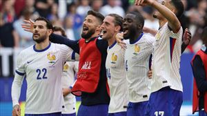 Francia sufre ante Bélgica para meterse en cuartos (1-0)