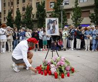 Pamplona homenajea a Nagore Laffage, asesinada en Sanfermines de 2008