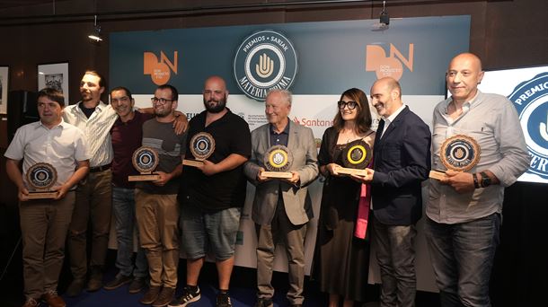 II Premios "Materia Prima": tertulia con reconocimientos desde "Don Producto y Tú"