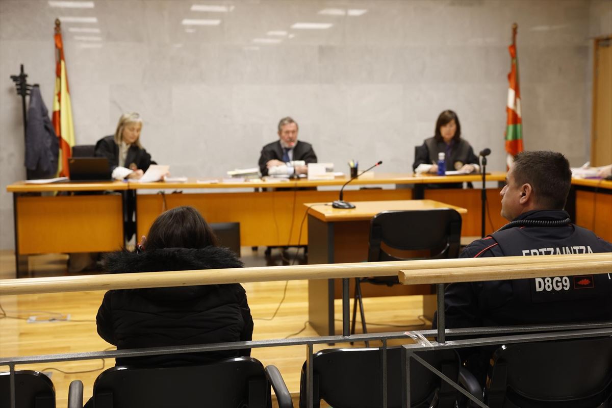 Vista de la Sala durante la primera sesión del juicio. Foto: EFE