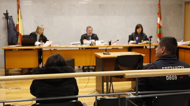 Vista de la Sala durante la primera sesión del juicio. Foto: EFE