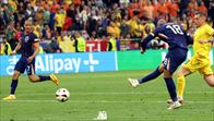 Países Bajos elimina con claridad a Rumanía (0-3), y jugará los cuartos de final de la Eurocopa