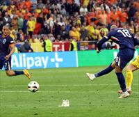 Países Bajos elimina con claridad a Rumanía (0-3), y jugará los cuartos de final de la Eurocopa