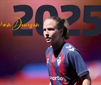Eva van Deursen renueva con el Eibar para la temporada 2024-25