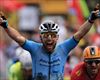 Mark Cavendish gana el esprint de Saint Vulbas y ya es el ciclista con más etapas del Tour en la historia