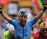 Mark Cavendish gana el esprint de Saint-Vulbas y ya es el ciclista con más etapas del Tour en la historia