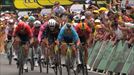 Cavendish izan da azkarrena Frantziako Tourreko 5. etapako azken kilometroan