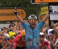 Mark Cavendishek bere 35. garaipena lortu du Tourrean, historian etapa gehien irabazi dituen ziklista 