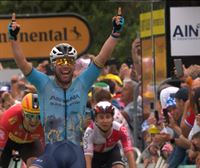 Mark Cavendish logra su victoria número 35 , el ciclista con más etapas ganadas en la historia del Tour