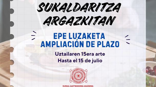 I Concurso "Sukaldaritza Argazkitan"