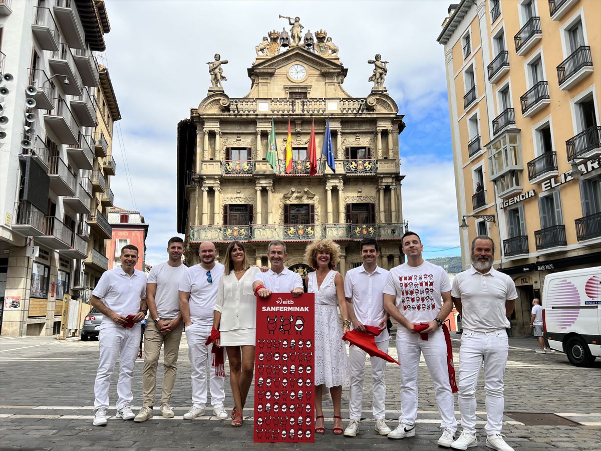 Los sanfermines 2024, en EITB