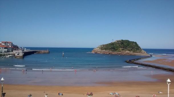 Playa de Karraspio. Foto: Luis Dabedat