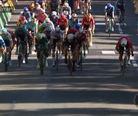 Frantziako Tourreko 6. etapako azken kilometroa, Dylan Groenevegenek esprintean irabazi duena