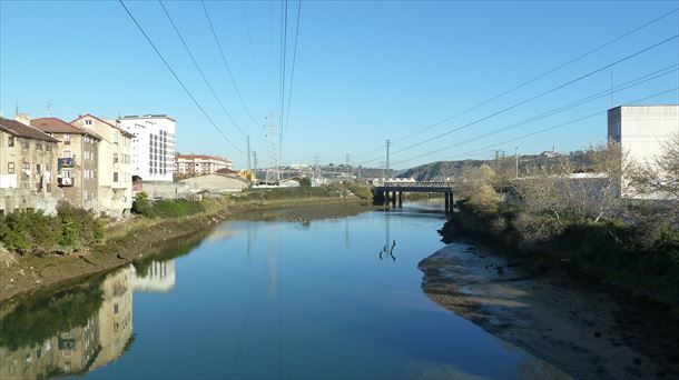 Burtzeña auzoa (Barakaldo, Bizkaia). Argazkia: Mikel Otxoa