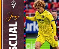 Jorge Pascual jugará en el Eibar la temporada 2024-2025, cedido por el Villarreal