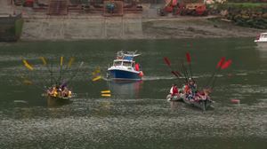 Desde Ondarroa hasta Donostia, porque el mar también es de las mujeres