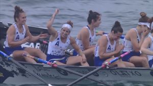 Tres de tres para Arraun Lagunak