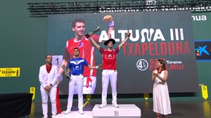 Altuna se lleva su cuarta txapela en el torneo San Fermín del Cuatro y Medio