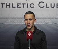Berenguer: ''Athleticekin kontratua berritzea hasieratik nahi nuen gauza zen, argi neukan''