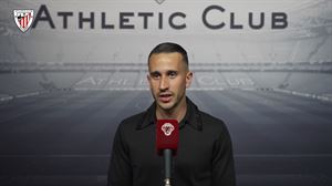 Berenguer: ''Athleticekin kontratua berritzea hasieratik nahi nuen gauza zen, argi neukan''