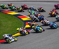 Xabi Zurutuza, decimosexto en el Gran Premio de Alemania de Moto3