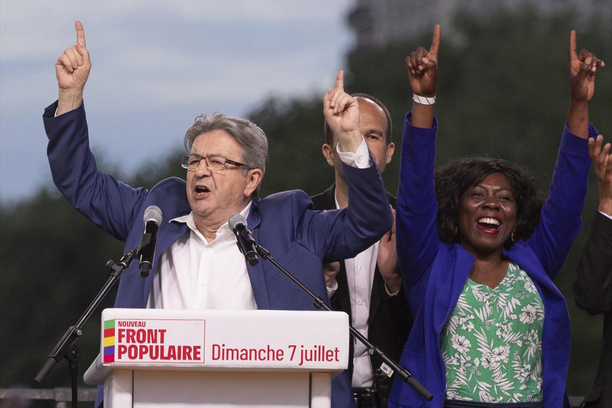 Jean Luc Mélenchon. EFE. 