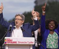 Jean-Luc Melenchon: Macronek Fronte Popular Berriari egin behar dio gobernua osatzeko deia