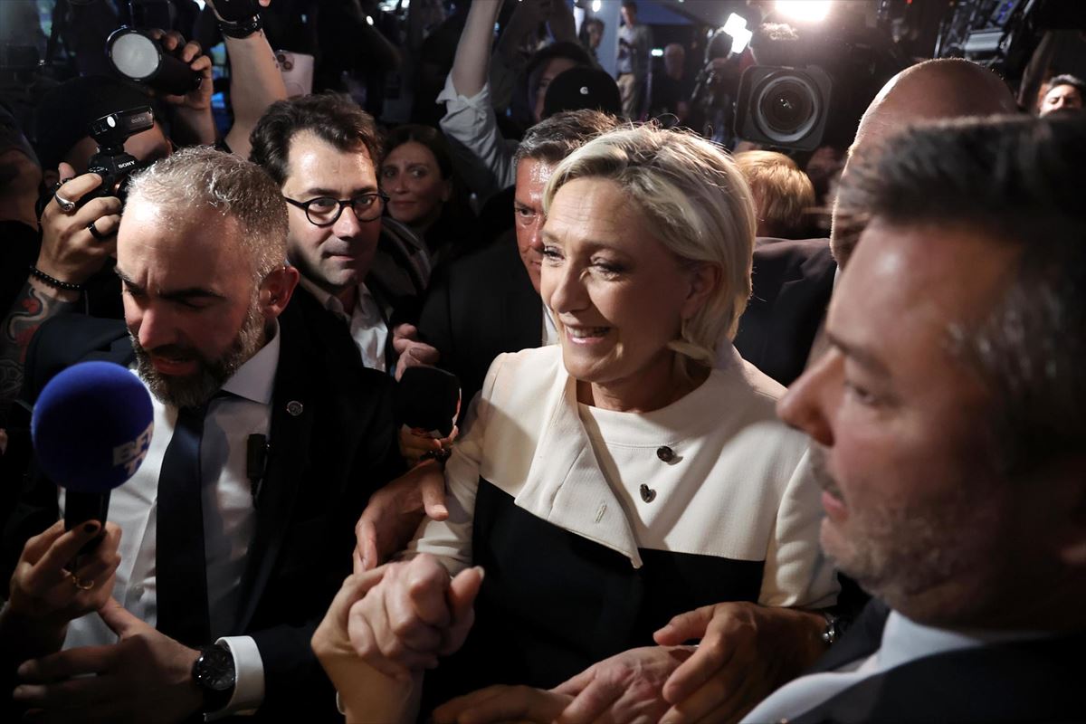 Marine le Pen. EFE