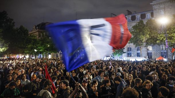 Celebraciones en Paris. 