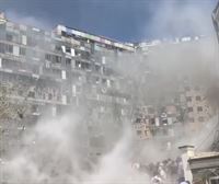 Al menos 36 muertos y un hospital infantil afectado, en nuevos ataques contra Ucrania