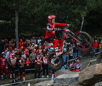 Jaime Busto, subcampeón del Mundial X-Trial