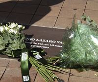 Plaka bat jarri dute Gasteizen, 1980an ETAK hildako Eugenio Lazaro polizia-komisarioaren omenez