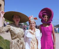 ¡Qué tiemblen las carreras de Ascot! El Paseo con Sombrero de Donostia revive el glamur de la belle époque