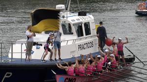 San Juan eta Astillero izan dira protagonista asteburu honetako estropadetan