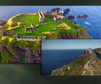 ¿Se parecen realmente el enclave del castillo de Dunnotar de Escocia y San Juan de Gaztelugatxe?