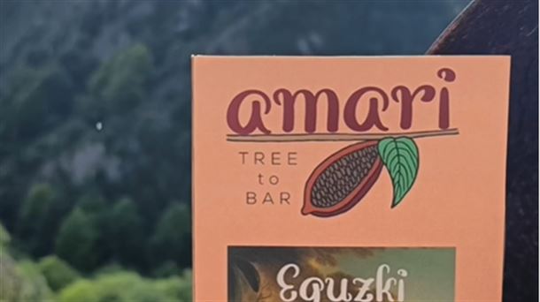 ''Amari'', la primera fábrica de procesamiento de cacao de Euskal Herria