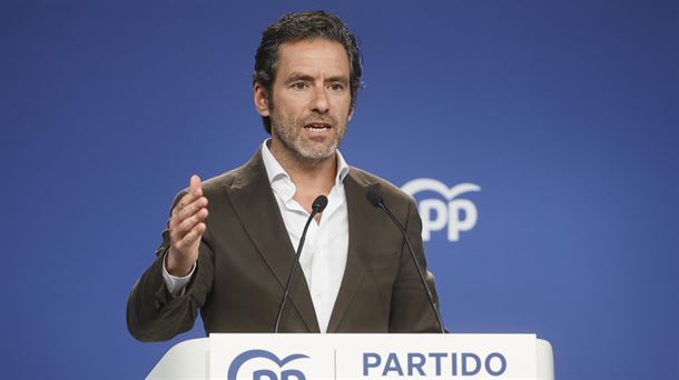 Borja Sémper, portavoz del PP. Foto: EFE