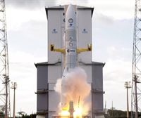 Europak 'Ariane 6' estreinatu du, kontinentean egin den koheterik handiena