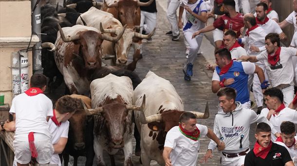 Uztailaren 10eko entzierroa. Argazkia: EFE.