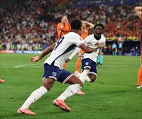 Inglaterra supera a Países Bajos (1-2), en semifinales de la Eurocopa, y será el rival de España en la final