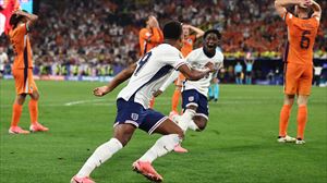 Inglaterra supera a Países Bajos (1-2), en semifinales de la Eurocopa, y será el rival de España en la final