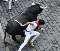 Encierro de los toros de Domingo Hernández Martín