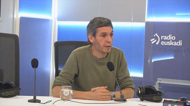 Jon Hernández, parlamentario de Sumar